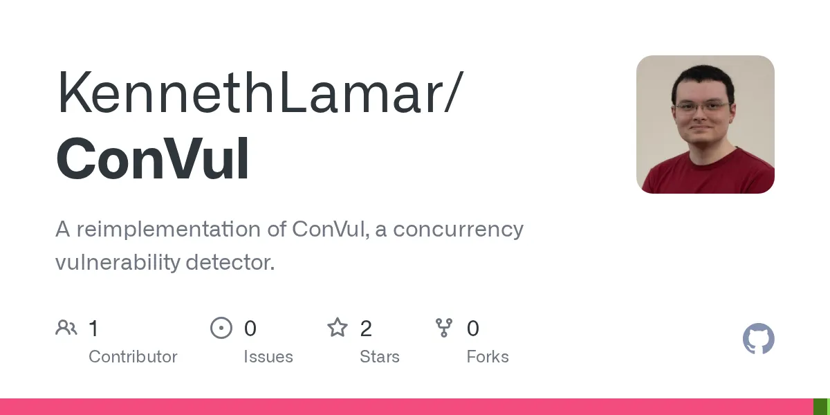 GitHub - KennethLamar/ConVul: A reimplementation of ConVul, a concurrency vulnerability detector.