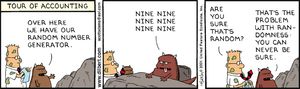 Dilbert - Tour of Accounting